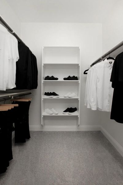 Harlan Primary Closet