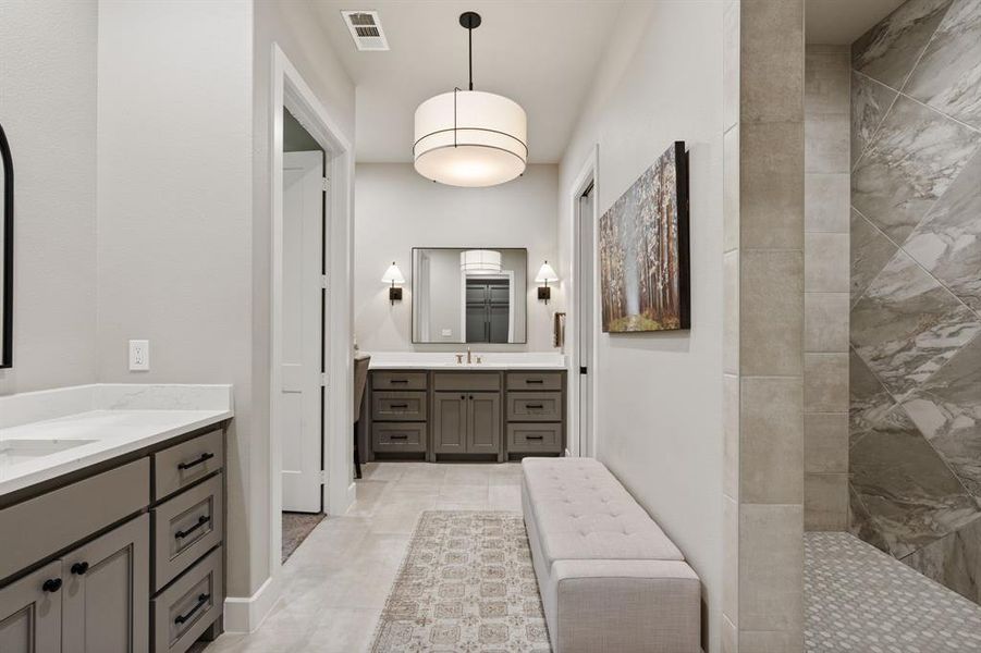 Furnished interior view inside a new home in , Caddo Mills (Image 31). Furnished interior view inside a new home in , Caddo Mills (Image 31).