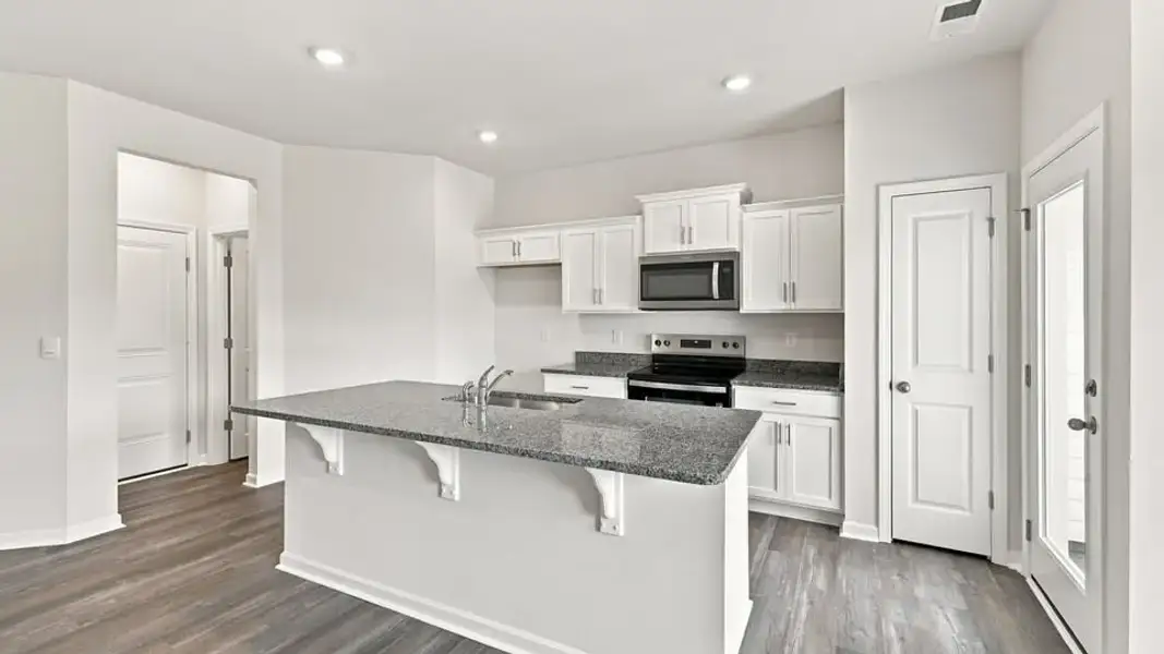 Furnished interior view inside a new home in Covington Village, Greer (Image 8).