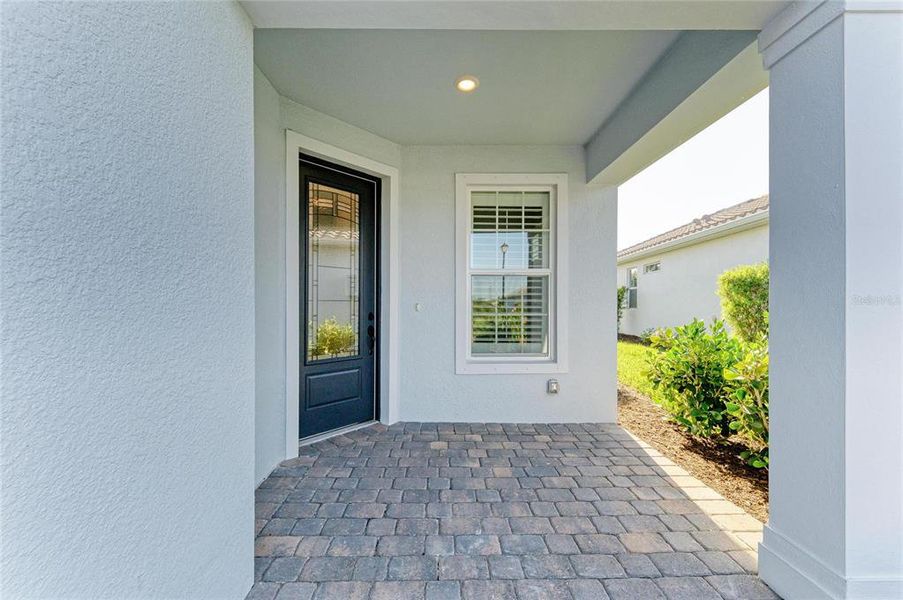 Exterior details and patio area of a home in BeachWalk by Manasota Key, Englewood (Image 3). Exterior details and patio area of a home in BeachWalk by Manasota Key, Englewood (Image 3).