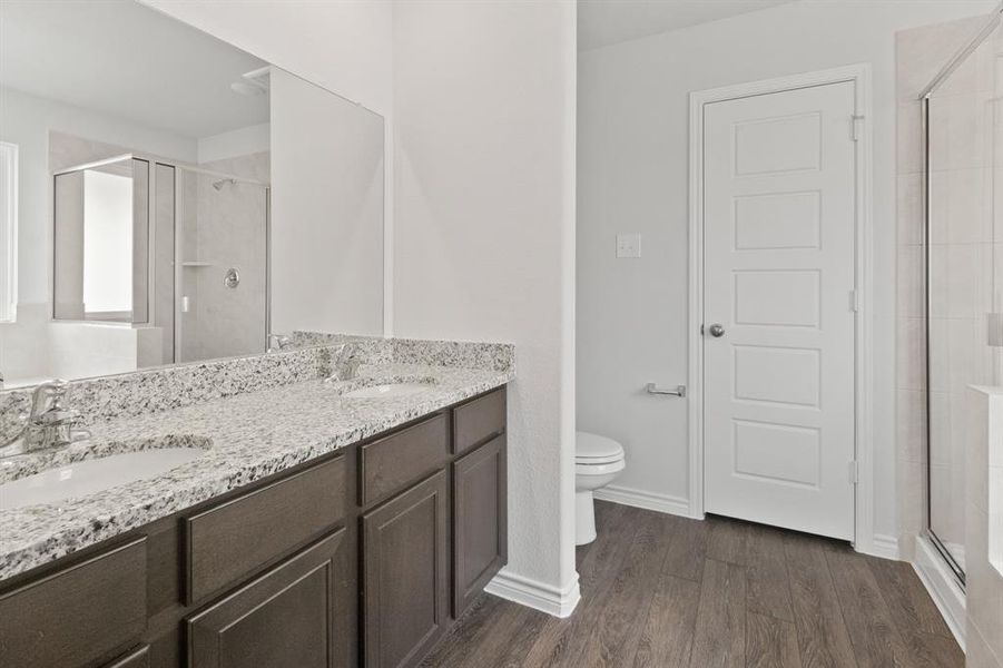 Furnished interior view inside a new home in Christian Meadows, Ennis (Image 5). Furnished interior view inside a new home in Christian Meadows, Ennis (Image 5).