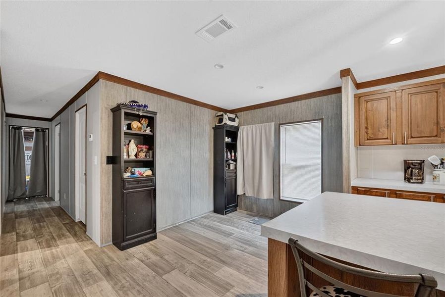 Furnished interior view inside a new home in , Hawthorne (Image 7).