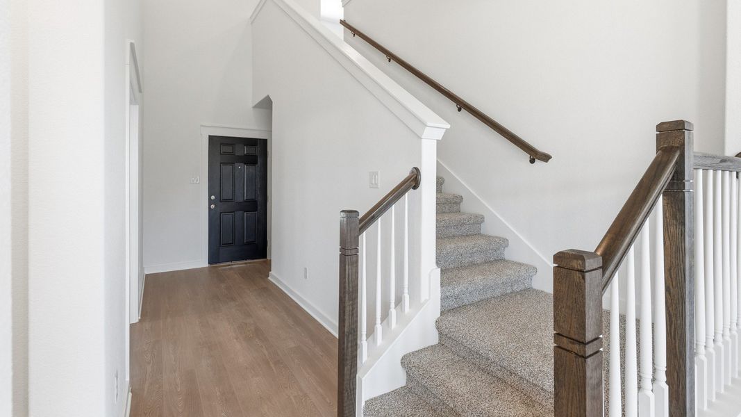 Furnished interior view inside a new home in Calumet, Jarrell (Image 9).