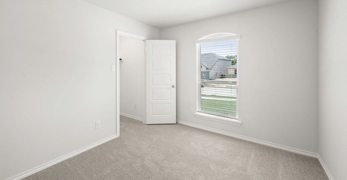 Representative exterior photo of a completed home built from the Pembridge II by Impression Homes in Mountain Valley, Burleson, TX (Image 19). Representative exterior photo of a completed home built from the Pembridge II by Impression Homes in Mountain Valley, Burleson, TX (Image 19).