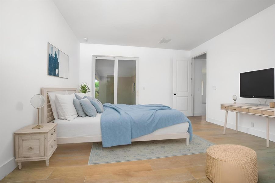 Furnished interior view inside a new home in , Port Charlotte (Image 8). Furnished interior view inside a new home in , Port Charlotte (Image 8).