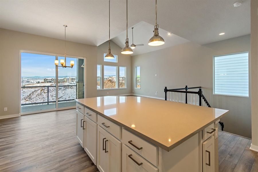 The Camilla - Kitchen