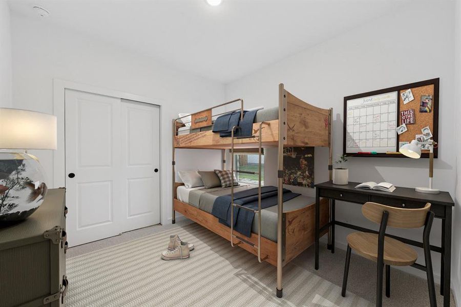 Furnished interior view inside a new home in Aspire at Noble Ridge, Howe (Image 11). Furnished interior view inside a new home in Aspire at Noble Ridge, Howe (Image 11).