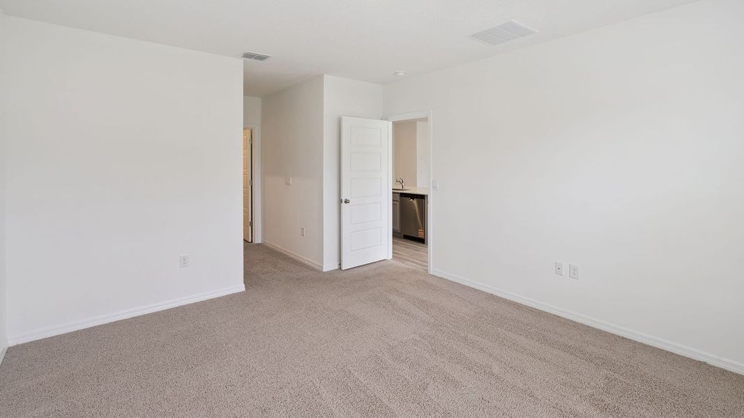 Spacious, unfurnished interior of a new home in Hawthorne Ranch Townhome, Lakeland (Image 14). Spacious, unfurnished interior of a new home in Hawthorne Ranch Townhome, Lakeland (Image 14).