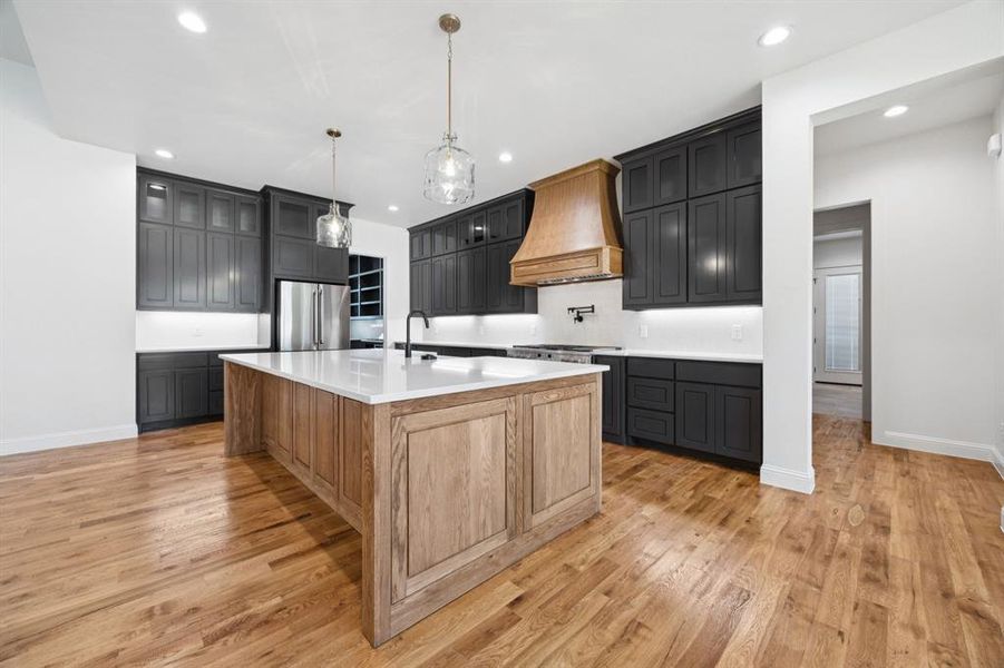 Furnished interior view inside a new home in , Weatherford (Image 16). Furnished interior view inside a new home in , Weatherford (Image 16).