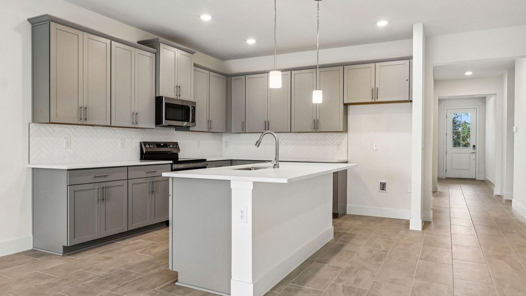 Furnished interior view inside a new home in Trailside, Mount Dora (Image 15).