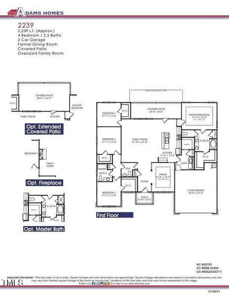 2239 Floor Plan 2
