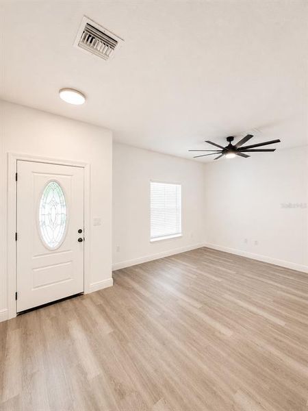 Spacious, unfurnished interior of a new home in , Daytona Beach (Image 19). Spacious, unfurnished interior of a new home in , Daytona Beach (Image 19).