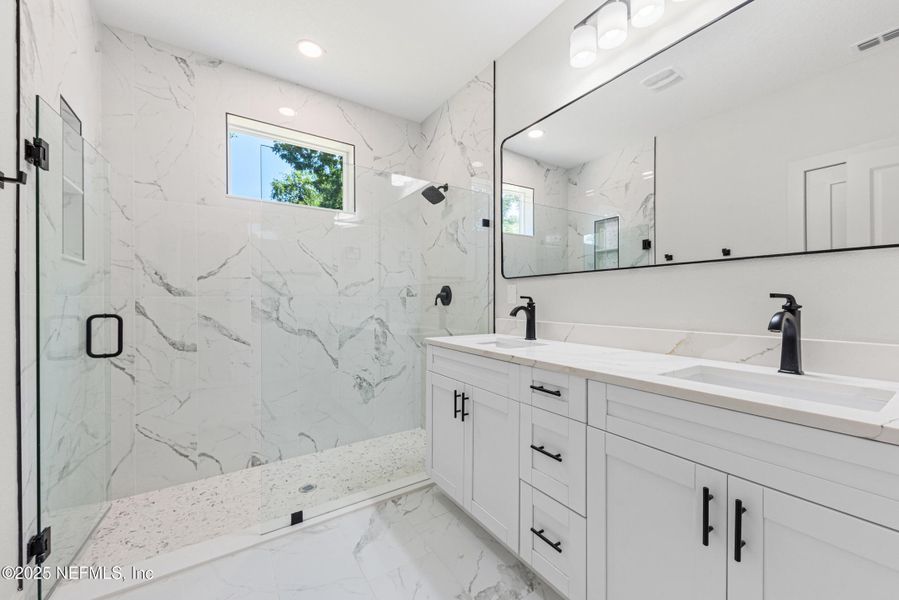 Furnished interior view inside a new home in , Jacksonville (Image 8).