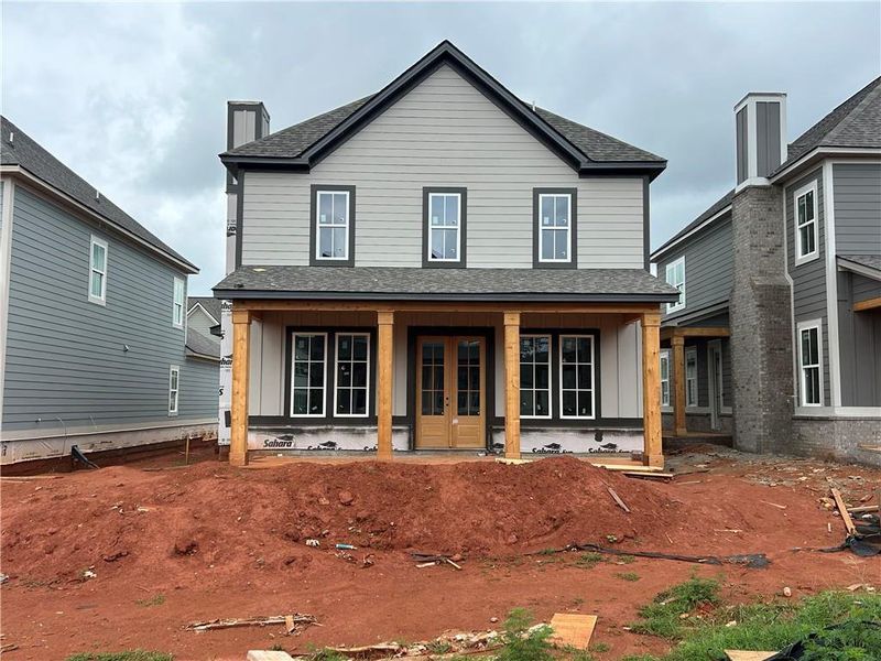In-progress construction of a new home in Trove, Watkinsville, GA (Image 24). In-progress construction of a new home in Trove, Watkinsville, GA (Image 24).