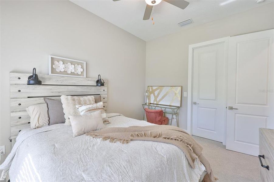 Furnished interior view inside a new home in Bella Terra, Hudson (Image 15).