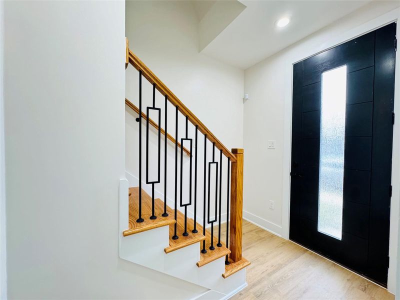 Spacious, unfurnished interior of a new home in , Houston (Image 20). Spacious, unfurnished interior of a new home in , Houston (Image 20).
