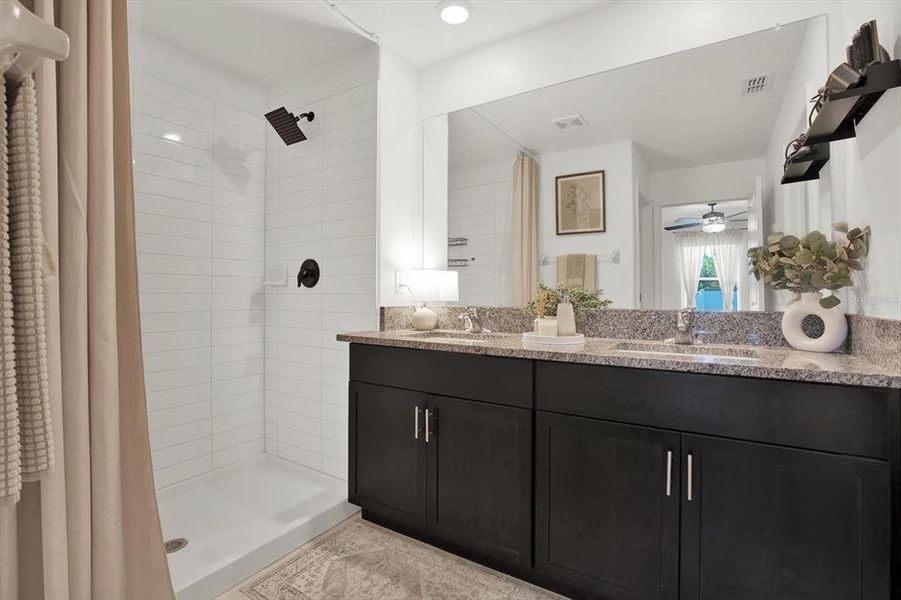 Furnished interior view inside a new home in , Wimauma (Image 8).