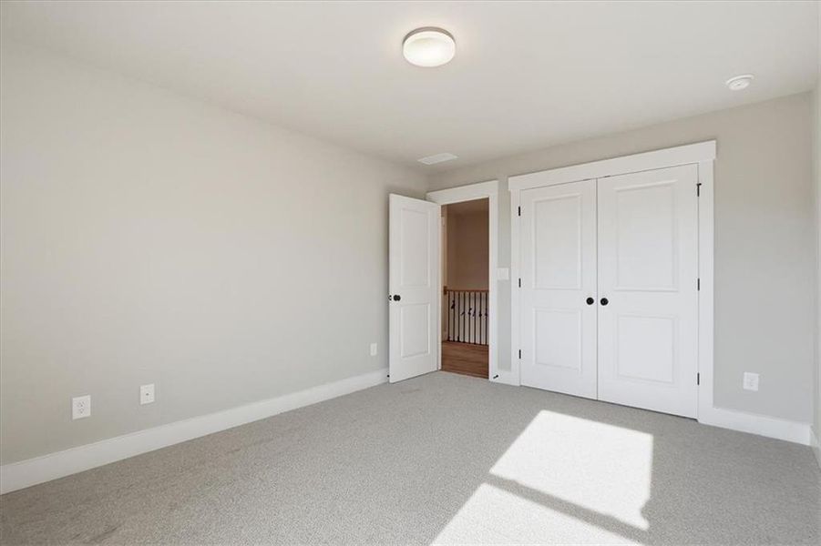 Spacious, unfurnished interior of a new home in , Statham (Image 59).