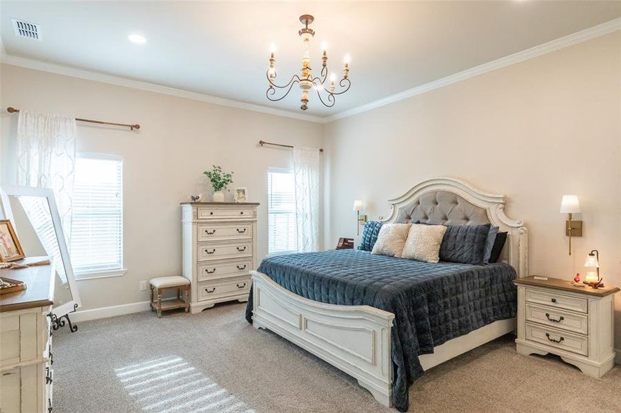 Furnished interior view inside a new home in , Clyde (Image 30).