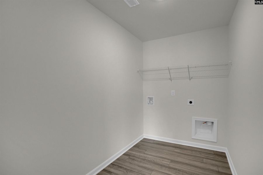 Spacious, unfurnished interior of a new home in Rolling Hills, Prosperity (Image 38). Spacious, unfurnished interior of a new home in Rolling Hills, Prosperity (Image 38).