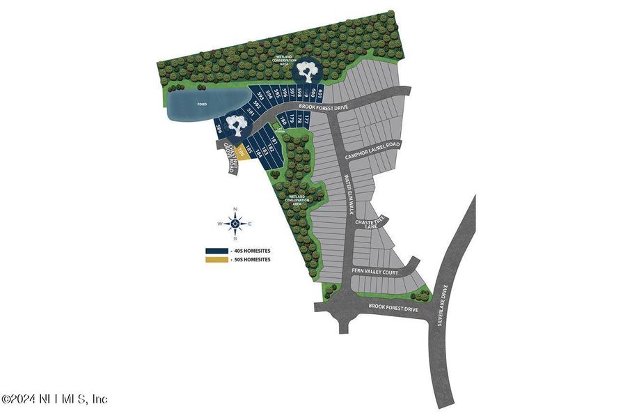 Image 14 of a home in Brook Forest. Image 14 of a home in Brook Forest.