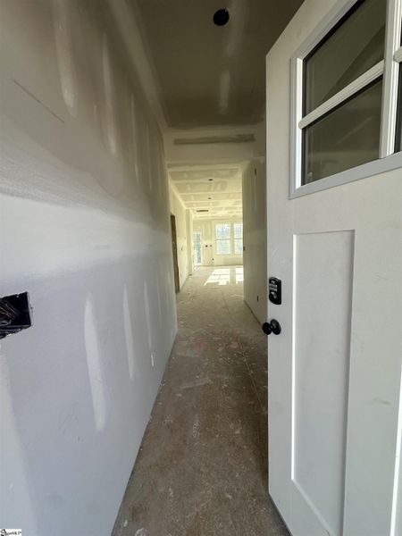 In-progress construction of a new home in Shiloh Trail, Wellford, SC (Image 10).