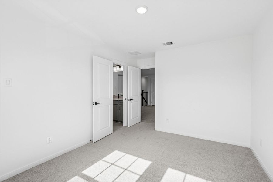 Spacious, unfurnished interior of a new home in Escondido 45’ Homesites, Magnolia (Image 30).