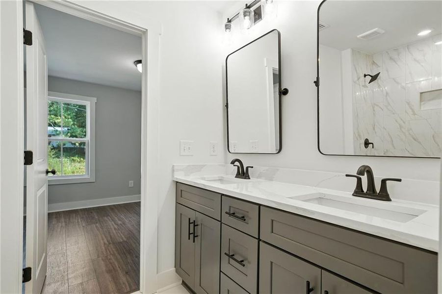 Furnished interior view inside a new home in , Emerson (Image 5).