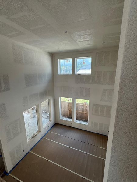 Home progress as of 10/2025