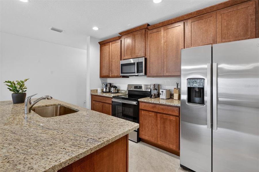 Furnished interior view inside a new home in , Kissimmee (Image 5).