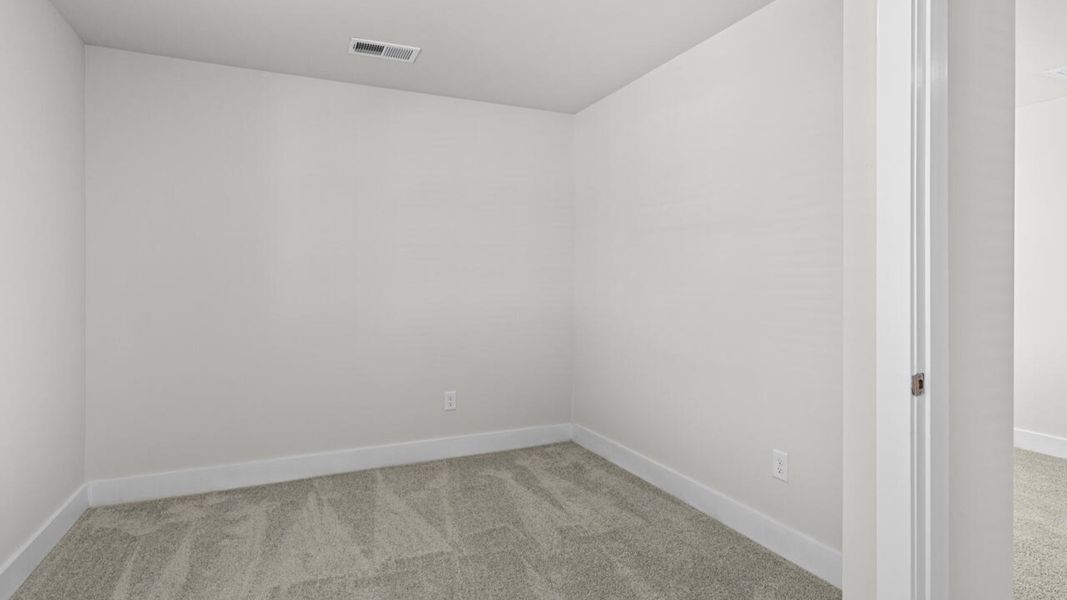 Spacious, unfurnished interior of a new home in Townes at Seabrooke, Leland (Image 34).