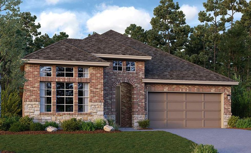 Welcome home to 322 Steam Bend Way located in the community of Brookwater and zoned to Lamar CISD.