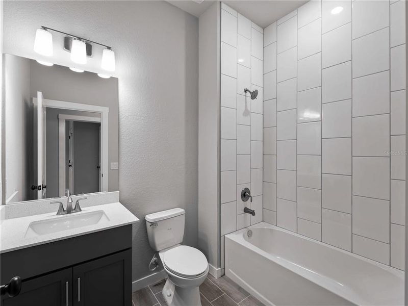 Furnished interior view inside a new home in , North Port (Image 18).