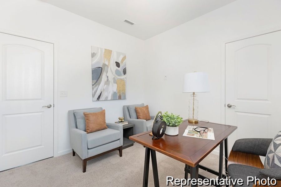 Furnished interior view inside a new home in Masons Mill, Erwin (Image 8).