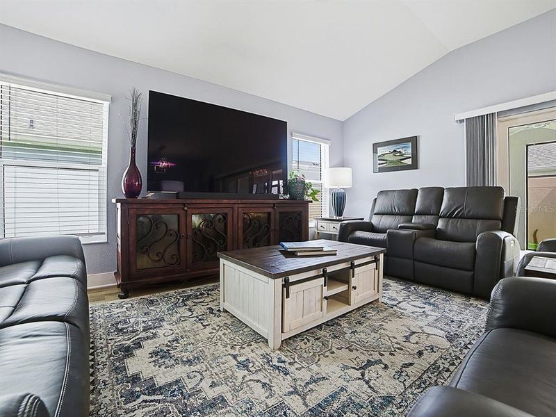 Furnished interior view inside a new home in , The Villages (Image 16). Furnished interior view inside a new home in , The Villages (Image 16).