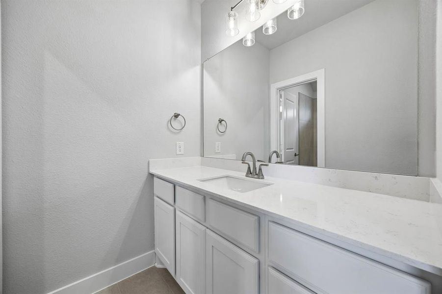 Furnished interior view inside a new home in , McKinney (Image 8).