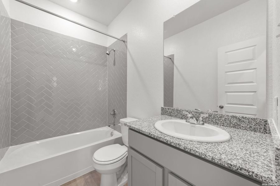 Furnished interior view inside a new home in Bonita Vista, Pleasanton (Image 6).