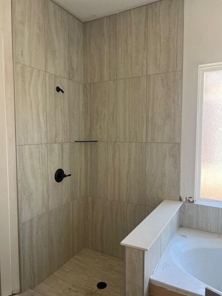 Close-up of interior finishes inside a home in Wood Leaf Reserve, Tomball (Image 16).