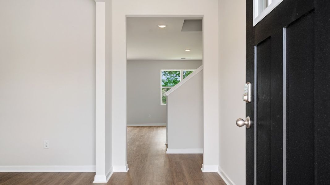 Spacious, unfurnished interior of a new home in The Preserve at Agricultural Village, Perry (Image 13).