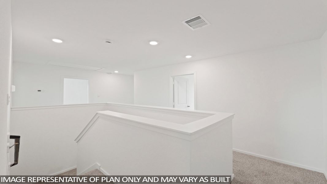 Spacious, unfurnished interior of a new home in Sunset Valley, Hockley (Image 28).