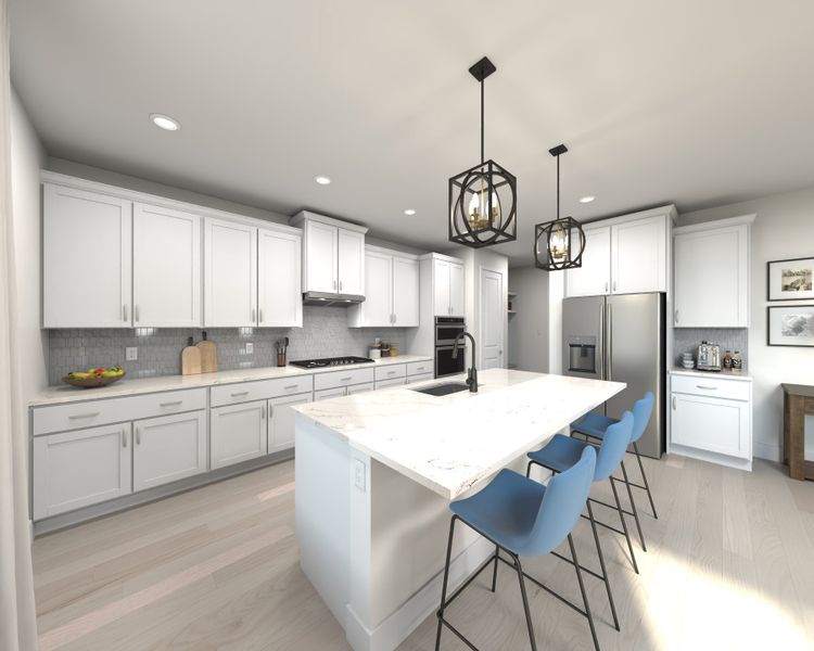 Skip takeout and prep dinner in the well-appointed kitchen. Skip takeout and prep dinner in the well-appointed kitchen.