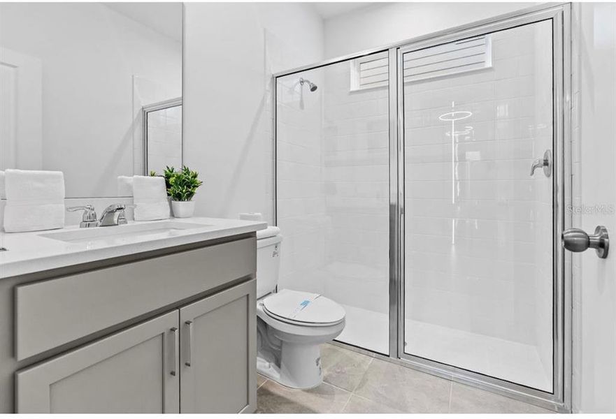 Furnished interior view inside a new home in Solara Resort, Kissimmee (Image 10). Furnished interior view inside a new home in Solara Resort, Kissimmee (Image 10).