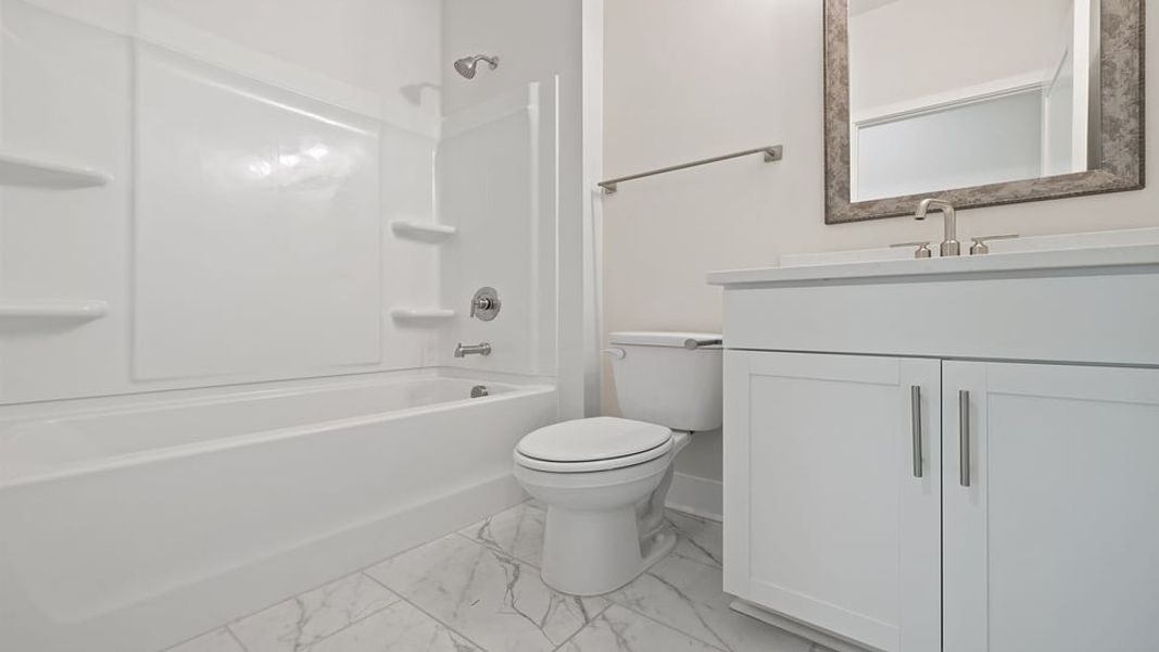 Furnished interior view inside a new home in Adams Glen, Greenville (Image 8).