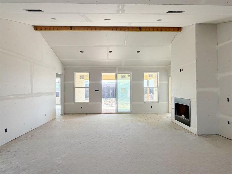 In-progress construction of a new home in , Abilene, TX (Image 5).