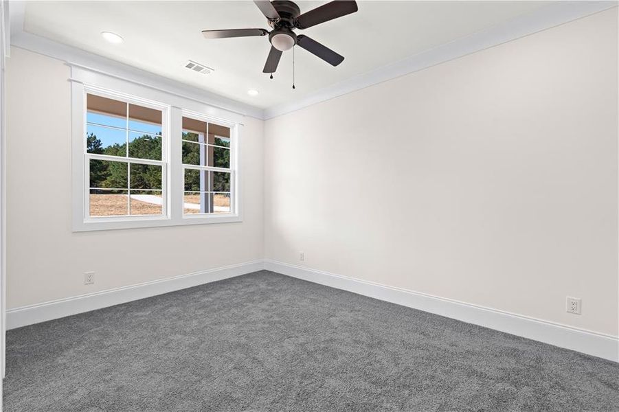 Spacious, unfurnished interior of a new home in , Fayetteville (Image 21).