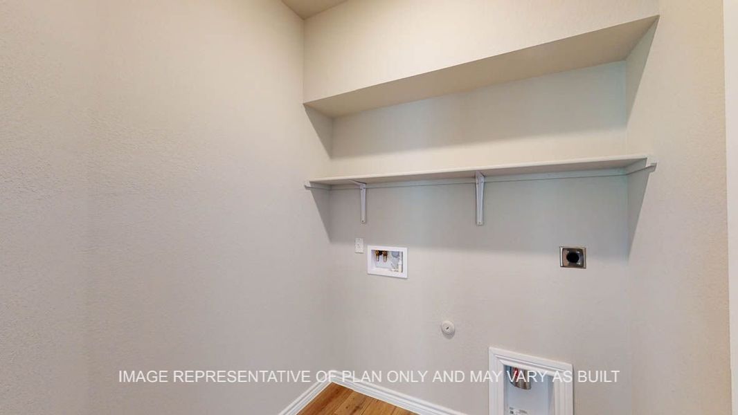 Spacious, unfurnished interior of a new home in Creekfall, Burnet (Image 28).