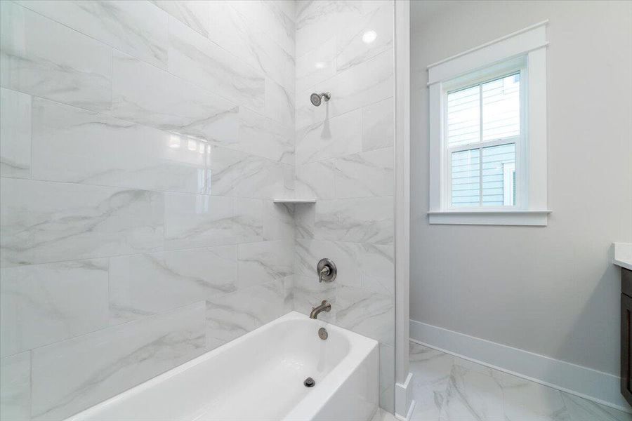 Furnished interior view inside a new home in Wando Village, Charleston (Image 11).