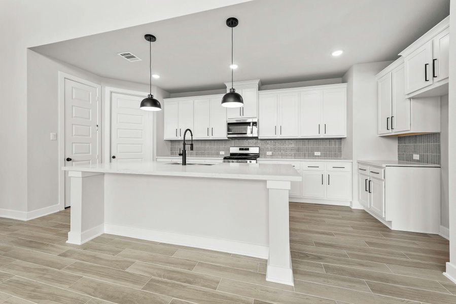 Representative photo. Home under construction. Design selections and colors may vary.