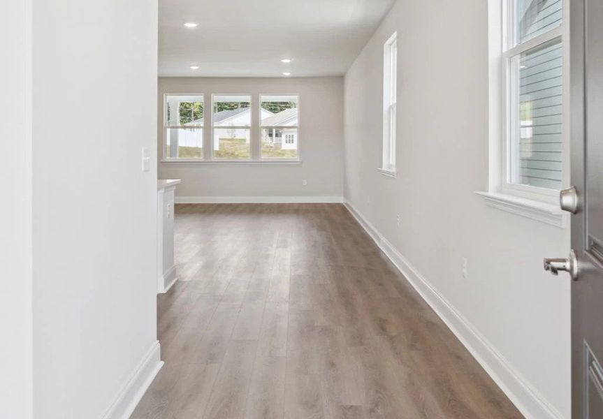 Spacious, unfurnished interior of a new home in Cedars of Cane Ridge | 55+ Community, Antioch (Image 19).