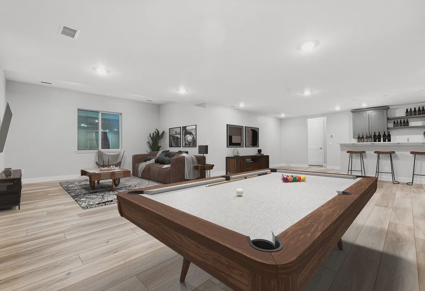 Homesite 3703 Finished Basement - Virtually Staged - 18 of 28